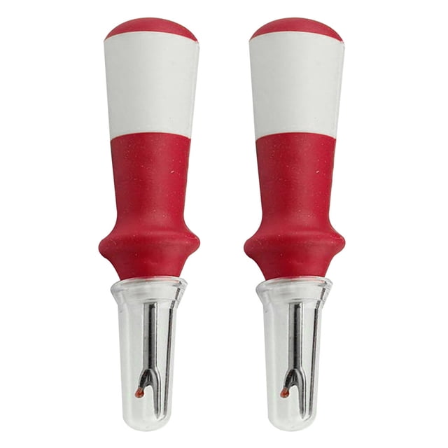 MasteelfCA 2Pcs Embroidery Tools Disconnector Release Seam Ripper Stitch Unpicker with Plastic Handle Thread Cutter DIY Sewing Remover for Home