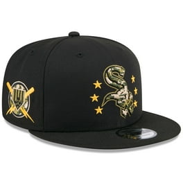 SEE SEE × NEW ERA 950 9FIFTY Black Custom New Era 9FIFTY Black Flat Bill Snapback Cap | Custom