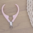 thumbnail image 4 of Fashion Cuticle Nail Art Stainless Steel Nipper Clipper Manicure Plier Cutter (Pink), 4 of 8
