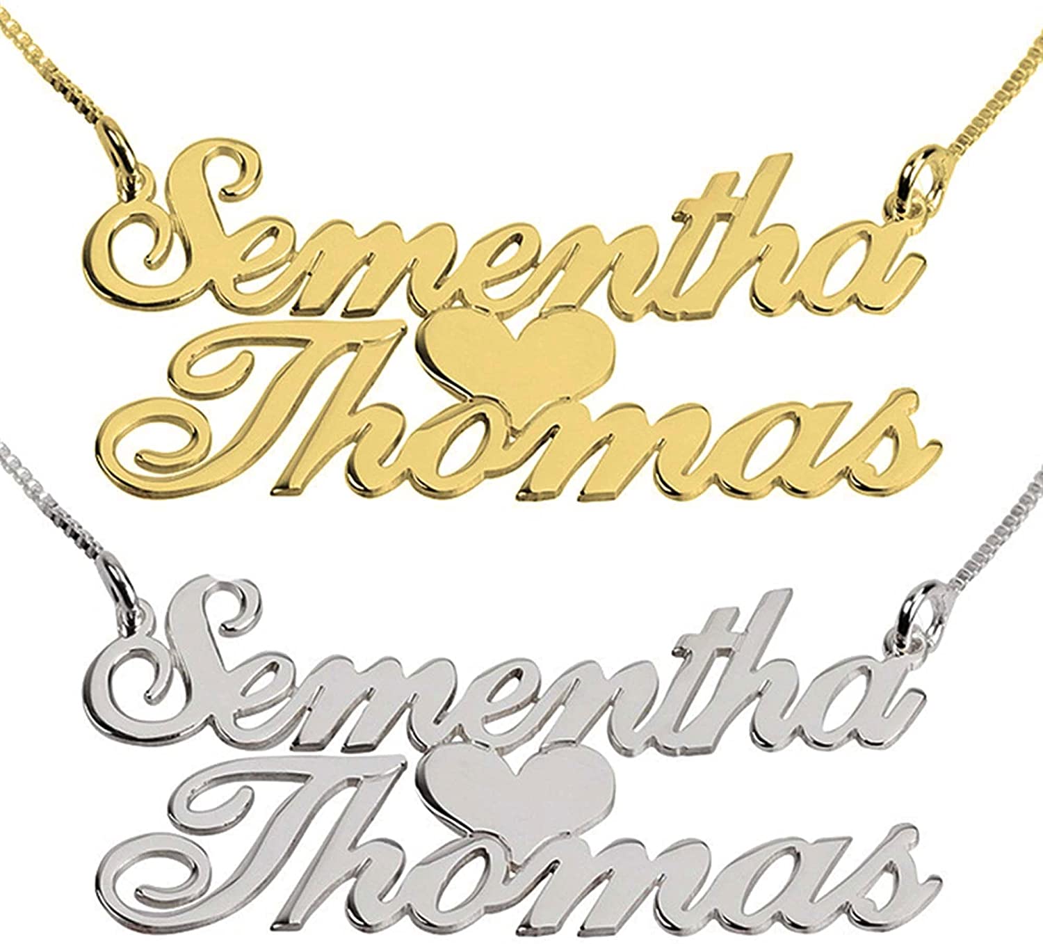 Name Necklace, Customized Necklace Gift 