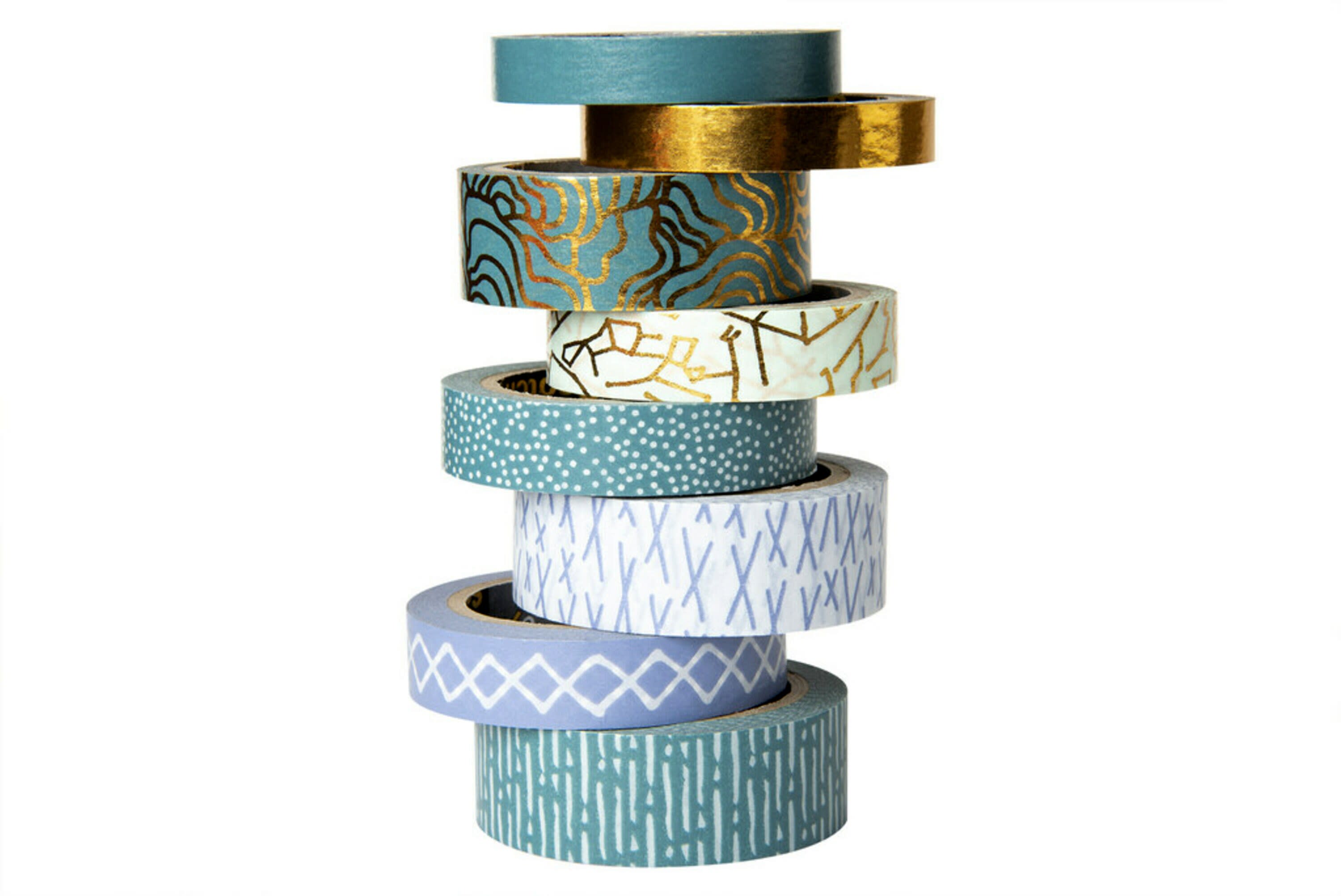 Scotch Expressions Washi Tape, Multicolors, Rolls/Pack