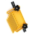 thumbnail image 4 of Woodworking 2Pcs Woodworking Feather Board Set Router Tables Saws Yellow Carpentry Aid Hand Tool Kit, 4 of 7
