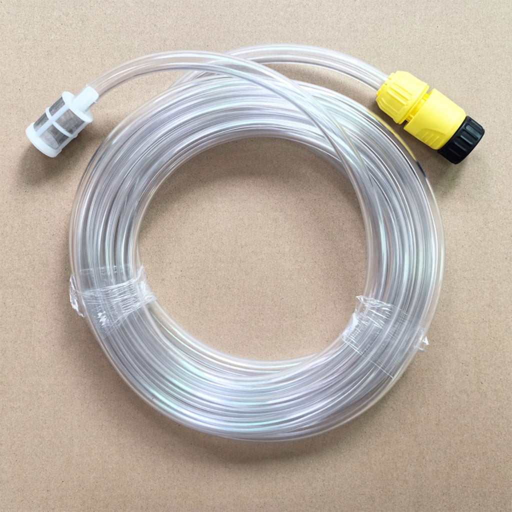 High Pressure Washer Water Hose Flexible Suction Hose 5m Replacement Hose for Electric Power Pressure Washers