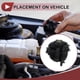 thumbnail image 3 of Tanque de expansión de agua del reservorio de refrigerante para BMW 330i 2017-2019 con tapa No.17138610652, 3 of 6
