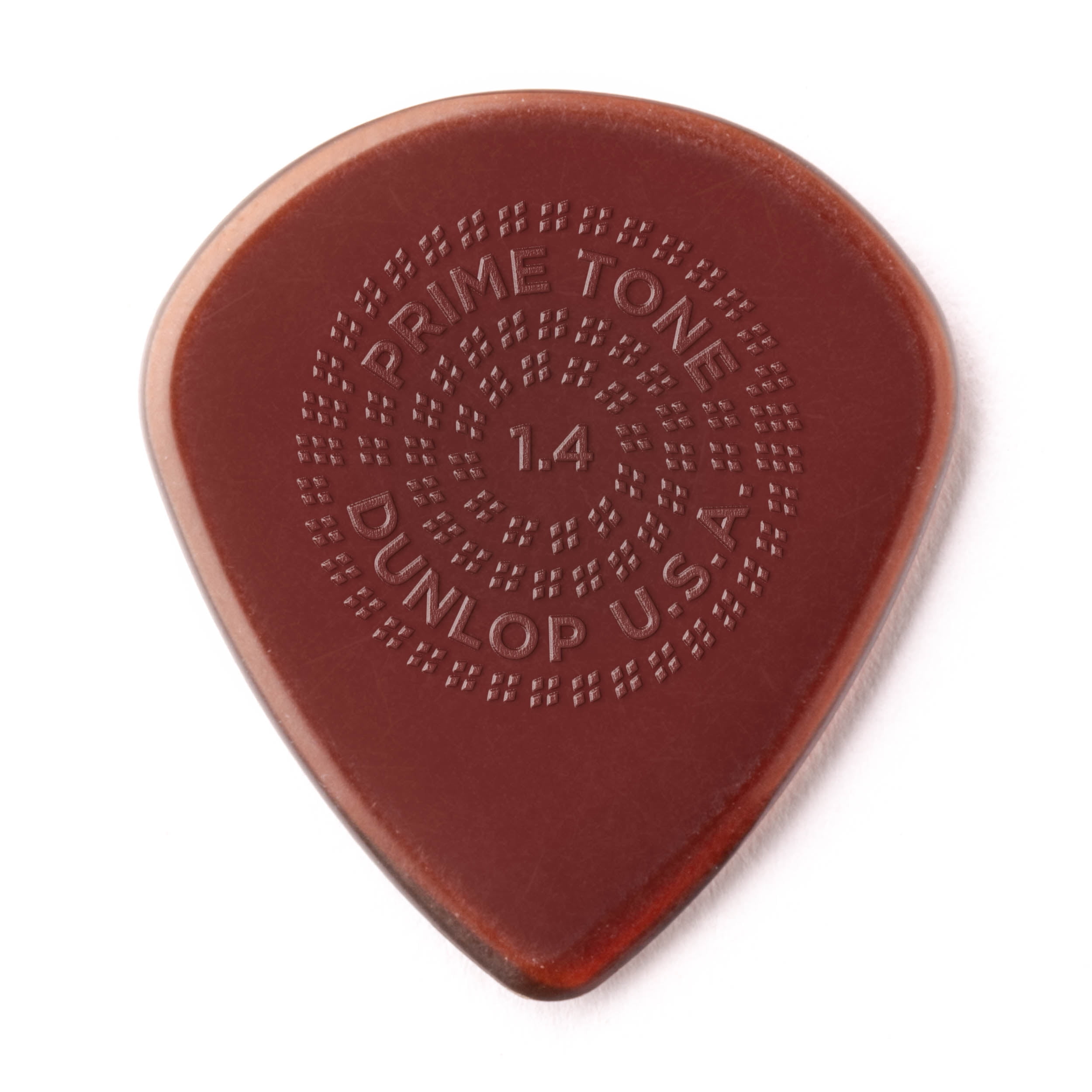 Dunlop Guitar Picks 6 Pack Primetone Small Jazz III Hand Sculpted Grip  1.4mm