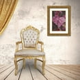 thumbnail image 3 of Gardner, Sarah 23x32 Gold Ornate Wood Framed with Double Matting Museum Art Print Titled - Dark Floral, 3 of 4