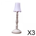thumbnail image 1 of Luz de noche de escritorio,Lámpara de noche pequeña de estilo europeo vintage,Lámparas de lectura para mesitas de noche de dormitorio,Lámpara de mesa portátil con luz blanca, 1 of 8