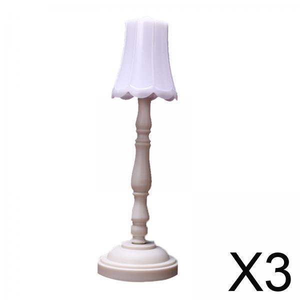 Luz de noche de escritorio,Lámpara de noche pequeña de estilo europeo vintage,Lámparas de lectura para mesitas de noche de dormitorio,Lámpara de mesa portátil con luz blanca
