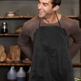 thumbnail image 3 of Cross Back Apron Cloth Barber Cape Cooking Aprons Waterproof and Oilproof Heavy, 3 of 6