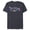 Navy Heather, variant on Disney Mickey & Friends Summer Athletic Sports Games Go Team- Short Sleeve Blended T-Shirt for Adults - Customized-Navy Heather