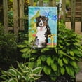 thumbnail image 2 of Carolines Treasures CK1889GF Christmas Tree Bernese Mountain Dog Flag Garden Size  Small multicolor, 2 of 3