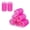 44mm/1.73"-12PCS, variant on Hair Rollers, Self Grip Hair Curlers for Hair, Short Hair Roller Sets, No heat Salon Hairdressing Curlers Rollers for Women, Pack of 12 Small 0.6 Inch (Random Color)