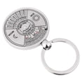 thumbnail image 2 of Pendant, Keychain, 50 Years Perpetual Calendar Circular Boys For Keys For Gift Men, 2 of 8