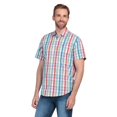 thumbnail image 2 of Camisa Slim Fit Manga Corta Lee Hombre 36Z azul XG, 2 of 5