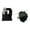 pour Tige de 0 à 18mm, variante sur koolsoo Support de Canne à Pêche Enroulement et Reliure Facile à Utiliser avec Axe à Trois Mâchoires pour Canne de 0 à 33mm