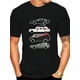 thumbnail image 1 of Playera con diseño Camiseta para Hombre[Popular Choice] Men's Premium Casual Graphic Tee - Stylish Black Short Sleeve T-Shirt with Unique Car Print, Comfortable Polyester Blend, Machine Washable - P, 1 of 7