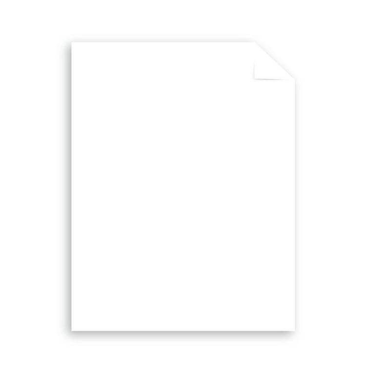 Pen + Gear Cardstock Paper, Assorted Neon, 8.5 x 11, 65 lb, 100 Sheets 