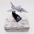 thumbnail image 4 of 1:100 EF2000 Fighter Model Military Fighter Aircraft Model Alloy Simulation Collection Display Toys, 4 of 9