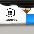 thumbnail image 5 of HATCHBOX PETG 3D Printer Filament, Dimensional Accuracy +/- 0.03 mm, 1 kg Spool, 1.75 mm, 5 of 7