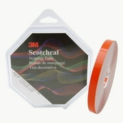 3M Scotch Scotchcal Striping Tape: 1/2 in x 50 yds. (Tomato Red)