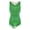 Green, variant on inlzdz Womens Latin Dance Leotard Sleeveless Rhinestone Tassel Bodysuit for Cha-Cha Tango Samba Royal Blue XL