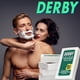 thumbnail image 2 of Cuchillas de afeitar Derby de doble filo extra de acero inoxidable, 100 unidades, 2 of 9