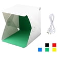 thumbnail image 1 of Lightbox Light Box Mini Photo Studio Box Photography Box Light Studio Shooting Tent Box Kit Multiple, 1 of 5