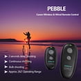 thumbnail image 4 of Disparador inalámbrico FCD TRUST PEBBLE para Canon T7, T7i, 4 of 8