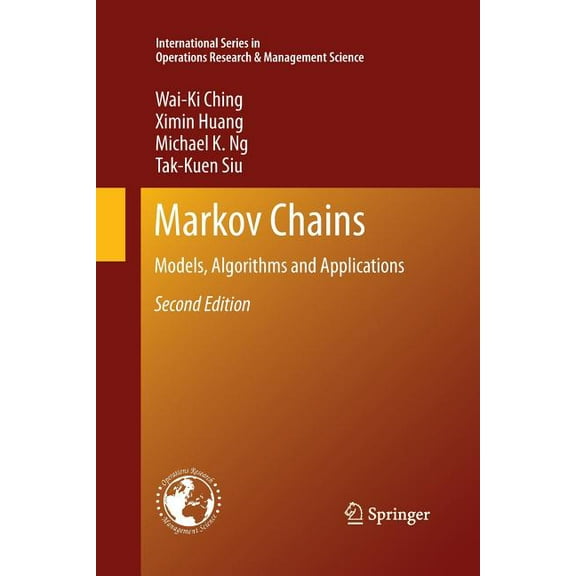 International Operations Research & Markov Chains: Models, Algorithms and Applications, Book 189, (Paperback)