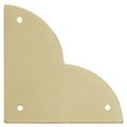 thumbnail image 3 of Dritz Smooth Quatrefoil Corners, Large, 3 Pack, Brass, 3 of 8