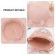 thumbnail image 3 of Sombrero de paja de verano para mujer, con circunferencia de 56 a 58 cm, bonito sombrero con protección solar y bolsa de paja, 3 of 5