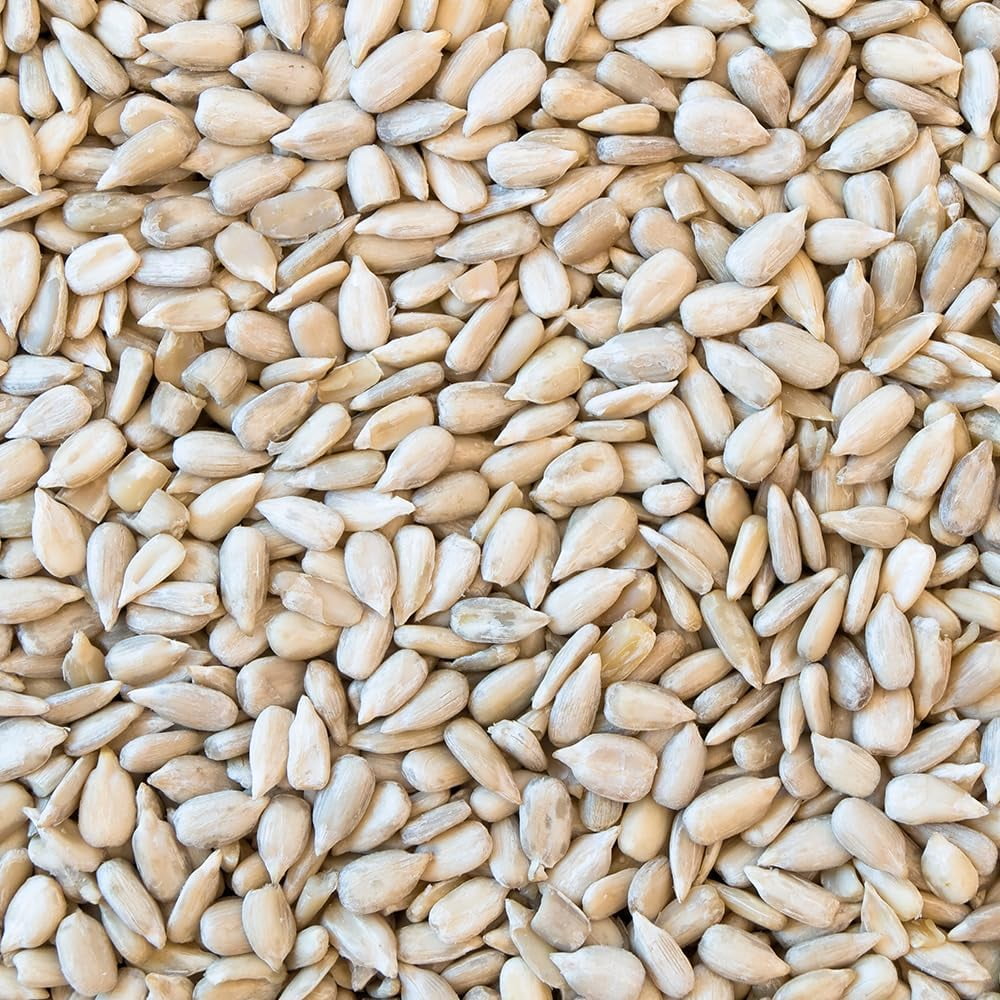 Happy Wings Sunflower Hearts & Chips, Sunflower Kernels, Wild Bird Feed and Seed, 5 lb. Bag, Dry
