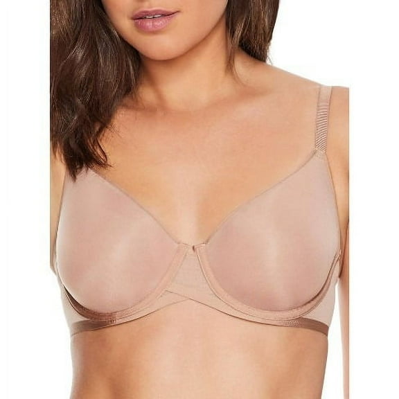 NEARLYNUDE MochaThe Mesh Full Support Underwire Bra, US 36C, UK 36C, NWOT