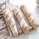 thumbnail image 5 of Bandeja para hornear Baguette antiadherente con 3 ranuras, molde para Pan, Pan francés, herramientas para hornear, marco de Baguette, herramientas para hornear, 5 of 8
