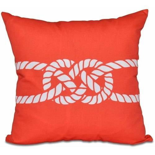Simply Daisy 16 X 16 Carrick Bend Geometric Print Pillow Walmart Com Walmart Com