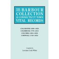 thumbnail image 2 of La Collection Barbour des Registres Civils de Connecticut Town [Vol. 7] Colchester, 2 of 2