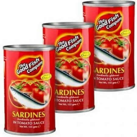 The Good Fish Company Sardines in Tomato Sauce (Best Vietnamese Fish Sauce Brand)