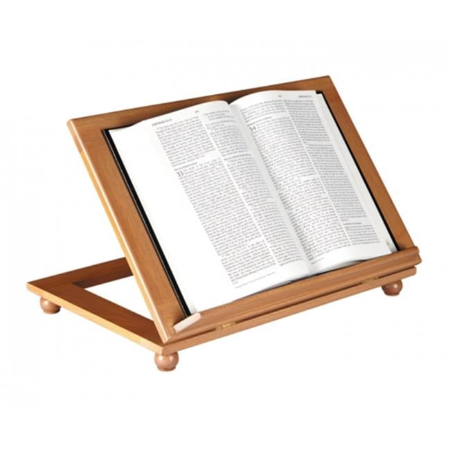 Adjustable Bible Stand-Walnut