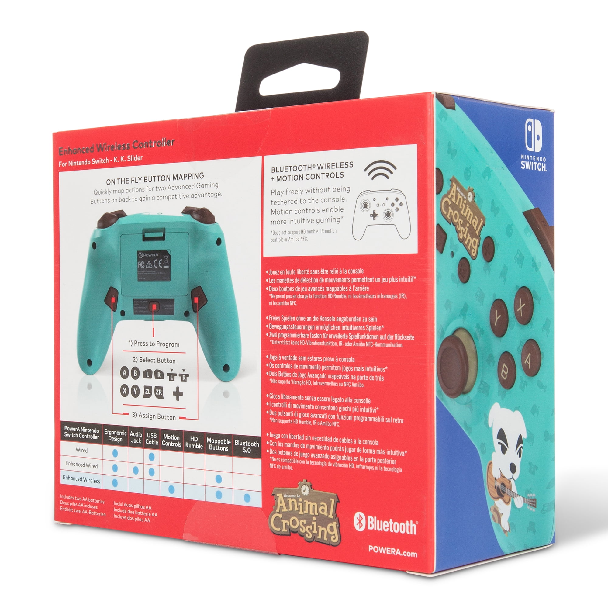 PowerA Enhanced Wireless Controller for Nintendo Switch Animal