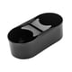 thumbnail image 3 of Portavasos doble para coche, organizador bebidas para el asiento delantero, ideal para SUV, coches, camping y carritos golf. A, 3 of 8