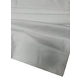 thumbnail image 2 of All Cotton 144 Thread Count Light Gray 100% Cotton 3-Piece Twin Sheet set, 2 of 3