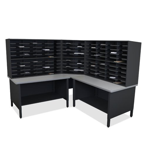 Marvel Office Furniture 100 Compartment Mailroom Organizer