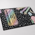 thumbnail image 4 of Crayon Clas*sroom Rug Elementary, Back to Sc*hool Colored Notebook Cla*ssroom Decor Educational Area Carpet for Presch*ool Kinder*garten Learning Space Playroom Nursery, 4 of 7