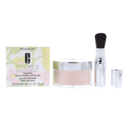 Clinique Blended Face Powder & Brush - No.02 Transparency, 1.2 oz