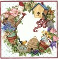 thumbnail image 1 of Cuadros Decorativos Kit de pintura de diamantes de imitación para bricolaje Kits de dibujo de guirnalda de mosaico de diamantes redondos de taladro completo JShteea Nuevos Originales, 1 of 9