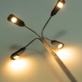 thumbnail image 4 of Miangastore 4 Pcs Modèle de Lampe de Rue Led pour Mini Lampe et Aménagement Paysager en Blanc Chaud, 4 of 9