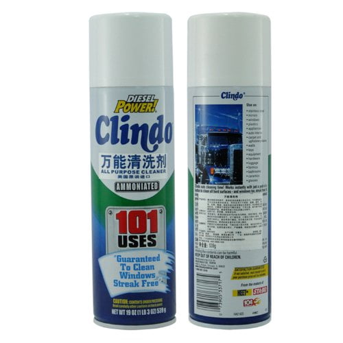 Diesel Power! (HA51420) Clindo All Purpose Cleaner, 19 oz