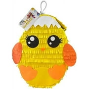 APINATA4U 20" 2-D Yellow Easter Baby Chick Pinata - Adorable Egg Shell Design for Easter Theme Party - Perfect for Easter Celebrations and Delightful Pinata Fun!
