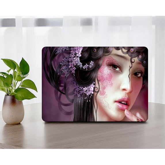 KSK KAISHEK Hard Shell Cover Compatible MacBook Pro 14 inchs with XDR Display & Touch ID Type C Model: M2 A2779 A2442 M1 (Cartoon A 236)