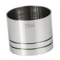 thumbnail image 4 of Jigger de barra, Jigger de cóctel, práctica, taza de medida de bebidas de barman profesional para barman, Bar, accesorios de cocina, 25ml perfecl Jigger de medición, 4 of 8